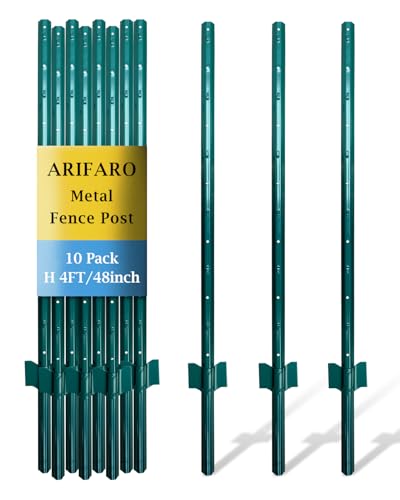 Fence Posts 4 Feet (10 Count)