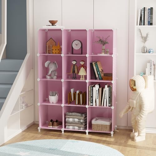 12 Cube Storage Organizer