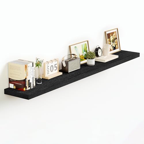 Floating Shelves 9 inch Deep 48”Long Set of 1
