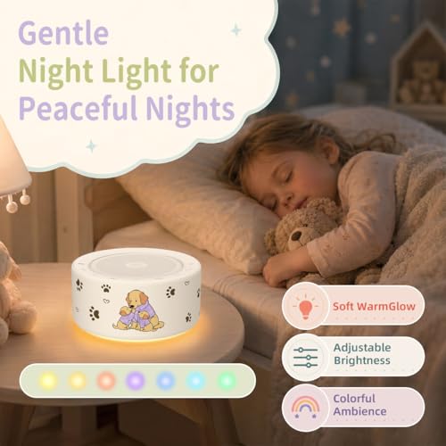 White Noise Machine for Baby & Adults
