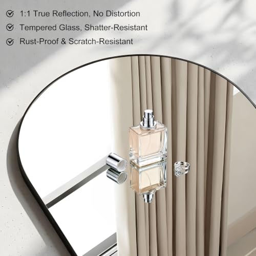 Arched Bathroom Vanity Mirror