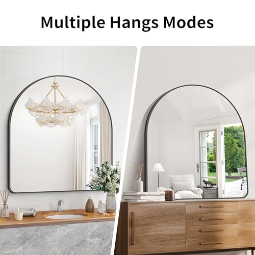 Arched Bathroom Mirror