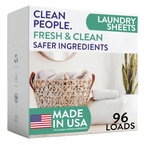 Laundry Detergent Sheets (96 Count)