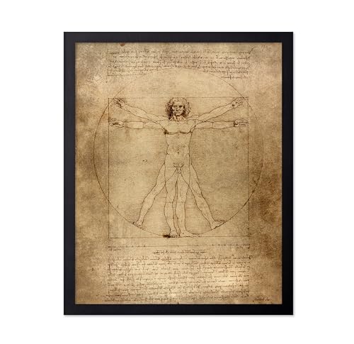 Classic Leonardo Da Vinci Poster