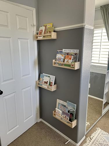 Floating Shelves for Wall (4 Count)