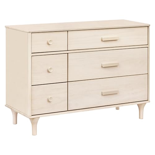 Lolly 6 Drawer Assembled Double Dresser with Over 10