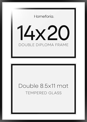 14x20 Black Diploma Frame (2 Count)