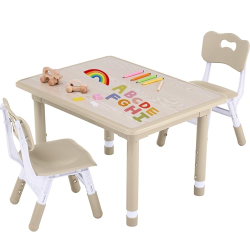 Toddler Table and Chair Set