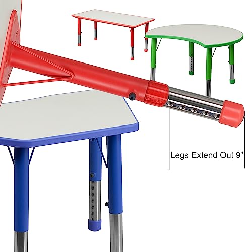 Kids 47.25x23.6 in Activity Table (3 Count)