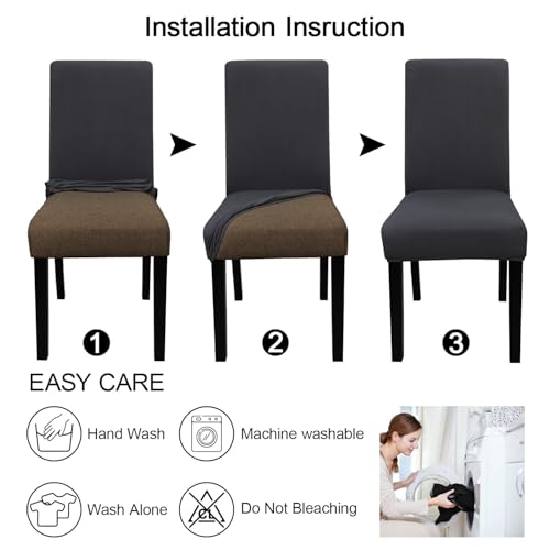 Dining Chair Covers Set of 6
