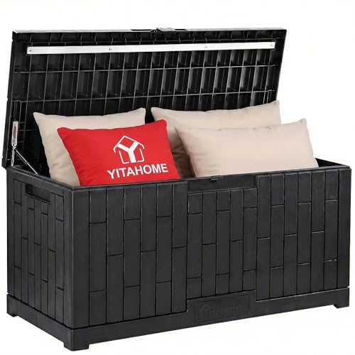 120 Gallon Outdoor Storage Deck Box