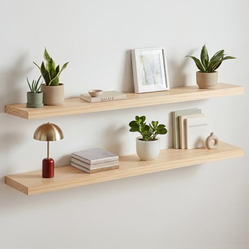 48 Inch Floating Shelves (2 Count)