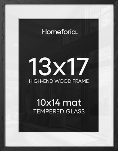 13x17 Black Oak Picture Frame (2 Count)