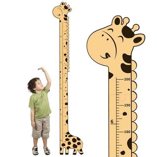 Wooden Growth Chart for Kids (6 Count)