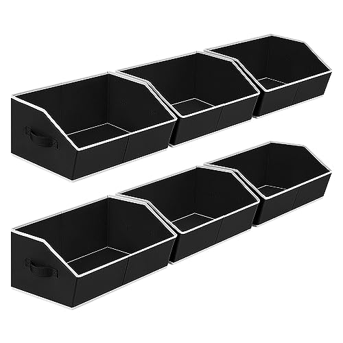 Cube Storage Bins (6 Count)
