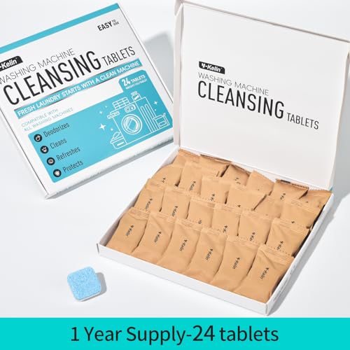 Washing Machine Cleaner Tablets (24 Count)