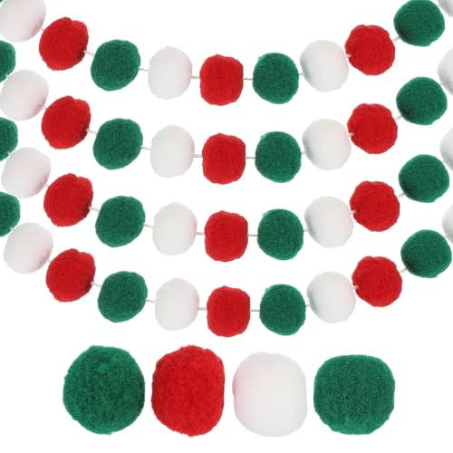 26Ft Pom Pom Garland Decorations
