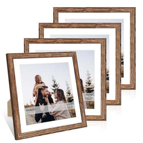 12x12 Picture Frame Set of 4 (4 Count)