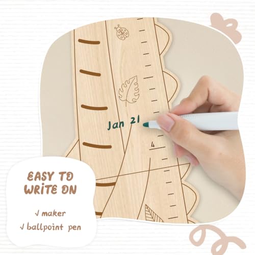 Personalized Name Kids Height Wall Chart