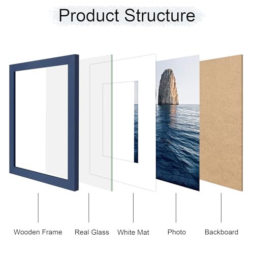 11x14 Picture Frame Set of 4 (4 Count)