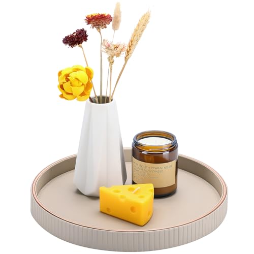 Round Decorative Tray