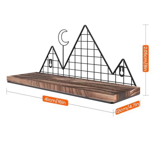 Floating Shelves (2 Count)