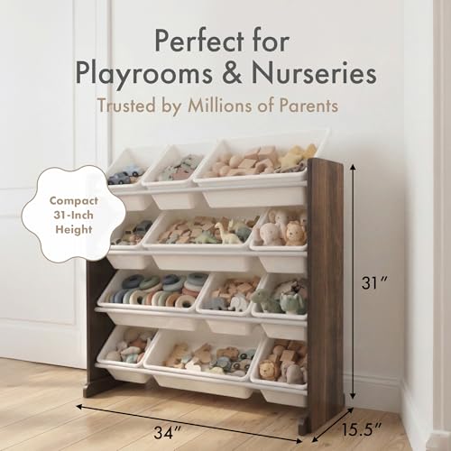 Kids Toy Organizer with 12 Bins