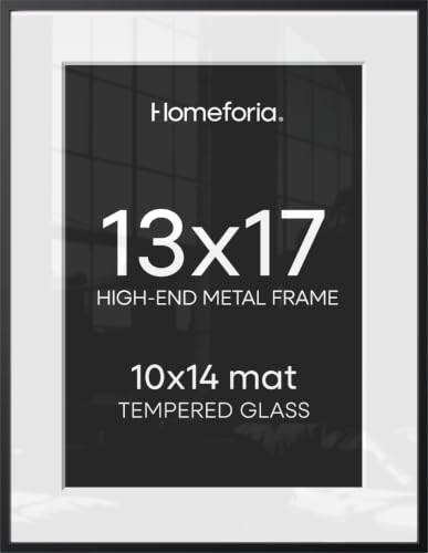 13x17 Black Picture Frame (2 Count)