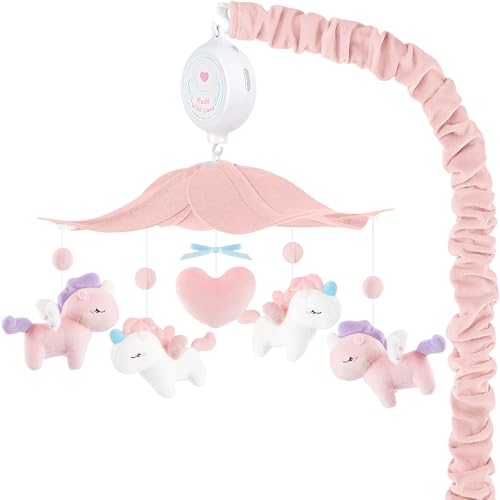 Unicorn Crib Mobile for Boys & Girls