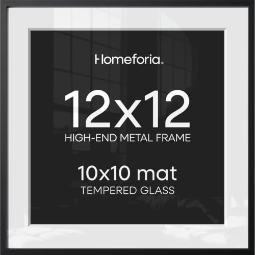 12x12 Black Picture Frame