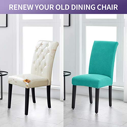 Chair Covers for Dining Room Set of 2