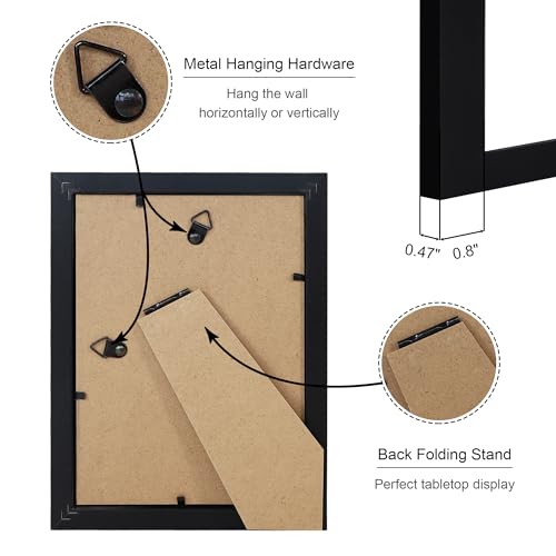 5x7 Picture Frame Set of 4 (4 Count)