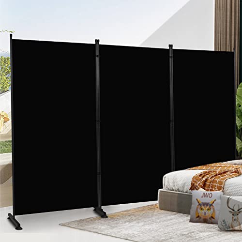 3 Panel Folding Room Divider