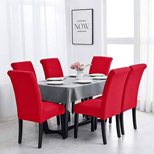Chair Covers for Dining Room Set of 2