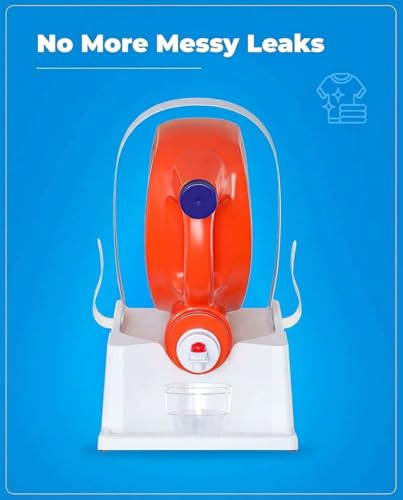Liquid Laundry Detergent Holder Stand with Drip Tray (2 Count)