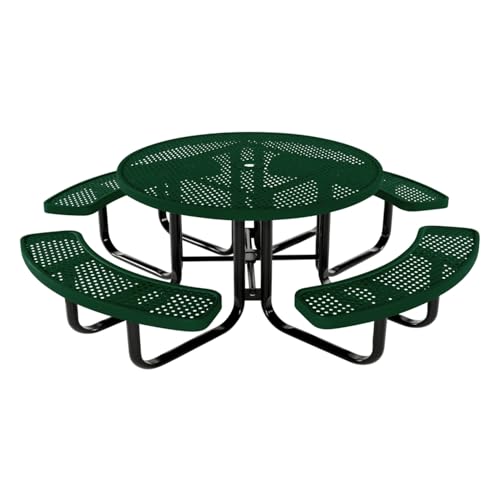 46In Round Picnic Table