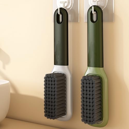 Laundry Stain Brush Household Scrub Brush Laundry Brush for Stain Removal (2 Count)