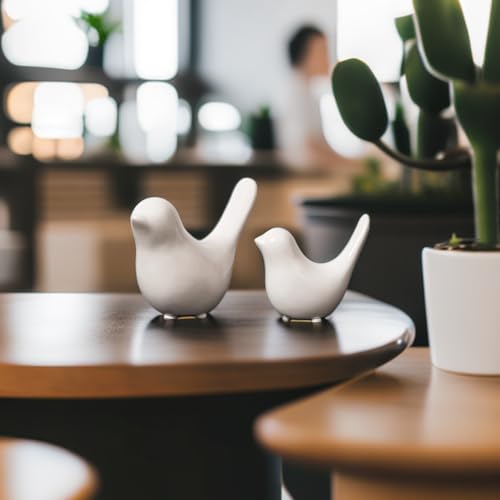 Small Animal Statues (2 Count)