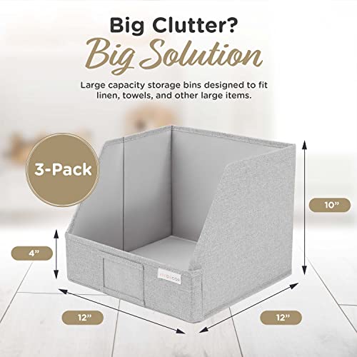 Trapezoid Closet Shelf Organizer (3 Count)
