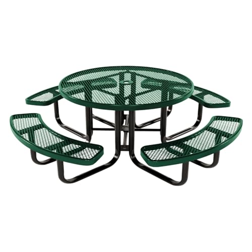 46In Round Picnic Table