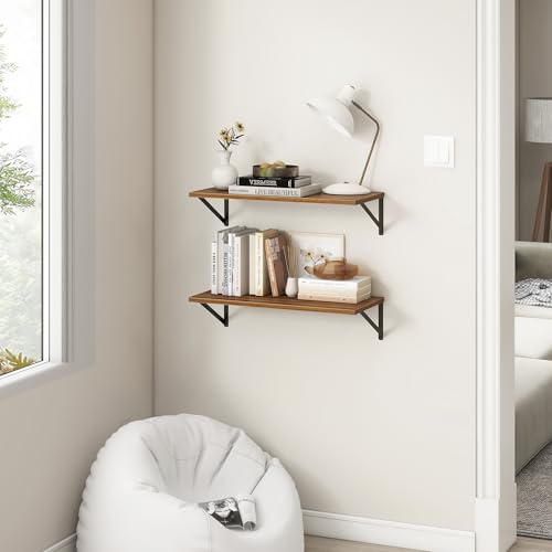 27.5" W x12 D Floating Shelves (2 Count)