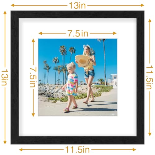 12x12 Picture Frames Set of 9 (9 Count)