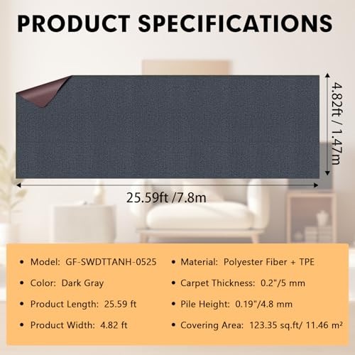 Marine Carpet (125 sq ft sq ft)