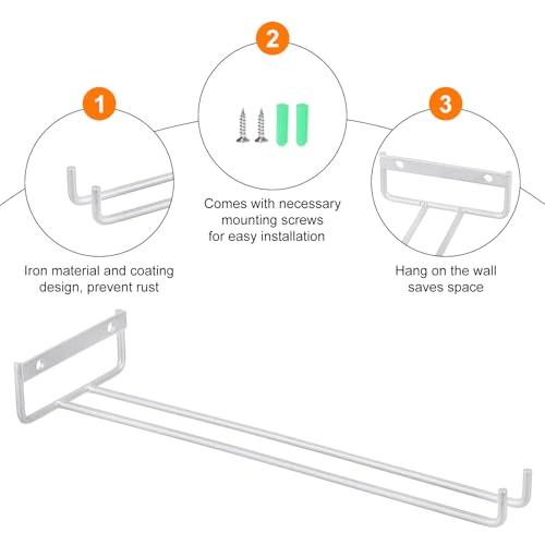 5Pcs Wine Glass Rack (5 Count)