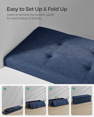 43.3 Inches Storage Ottoman