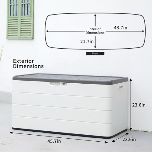 Outdoor Storage Box Waterproof