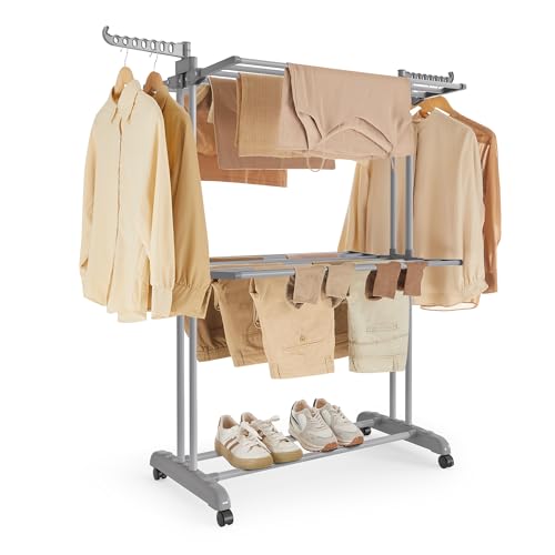 3 Tier Clothes Drying Rack