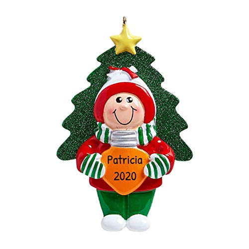 3D Toddler Ornaments for Christmas Tree 2026