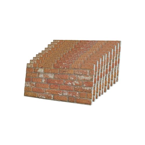 3D Wall Panels Brick Effect
