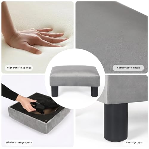 15'' Small Foot Rest Stool Ottoman